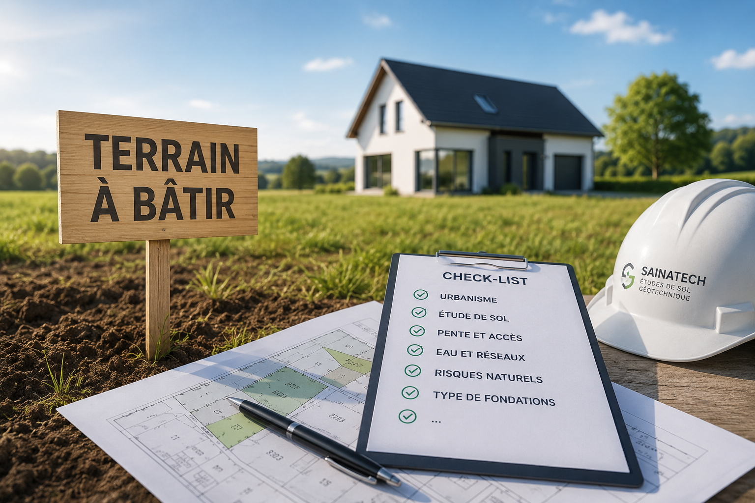 Acheter un terrain à bâtir
